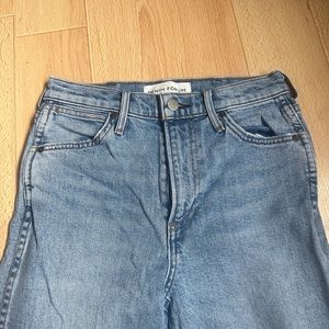 Denim Forum Light Wash Jeans
